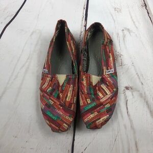 Toms Red Journey‎ Shoes